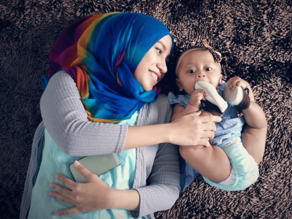 ibu hamil menyusui