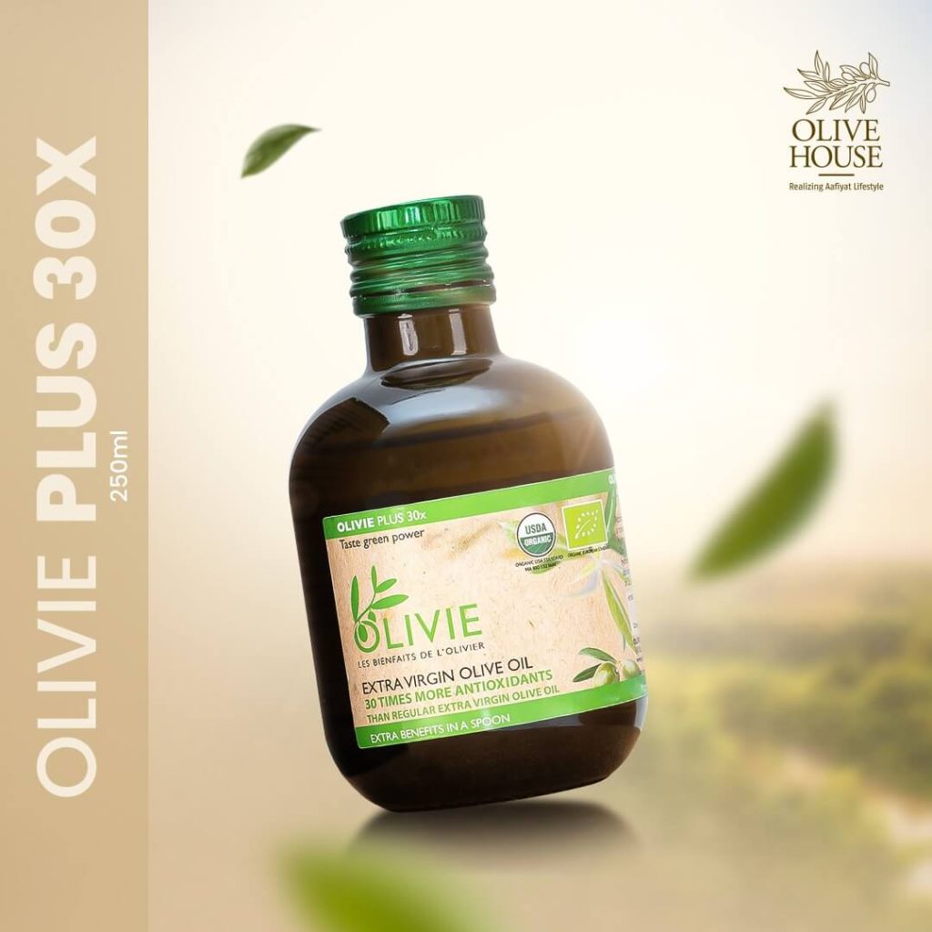 olivie Plus 30x extra virgin antioksidan