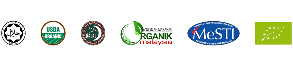 extra virgin sertifikasi antioksidan