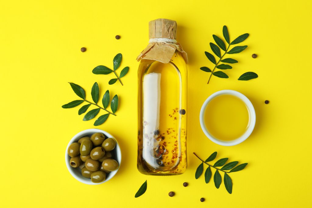 minyak zaitun sumber antioksidan