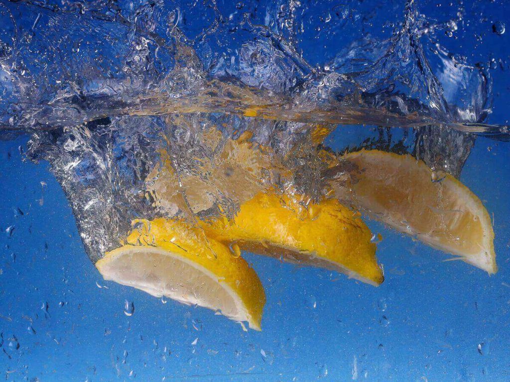 air perahan lemon detox