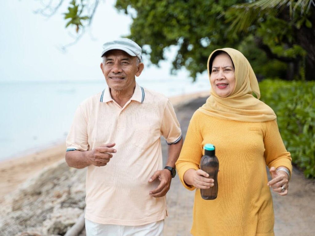 jalan kaki dan jantung sehat