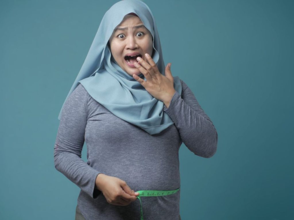 stres pengaruhi berat badan