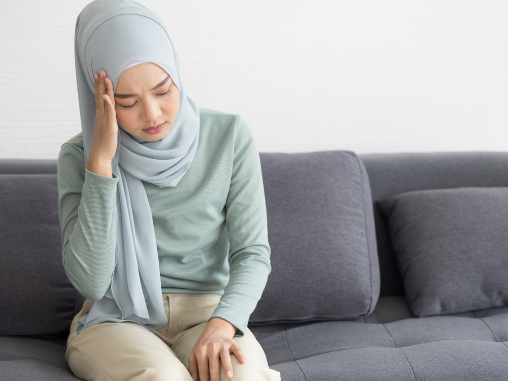 Sehat berpuasa meski darah rendah