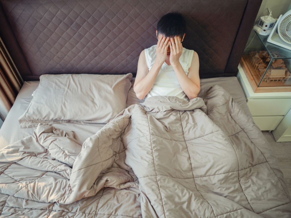 tidur saat sahur