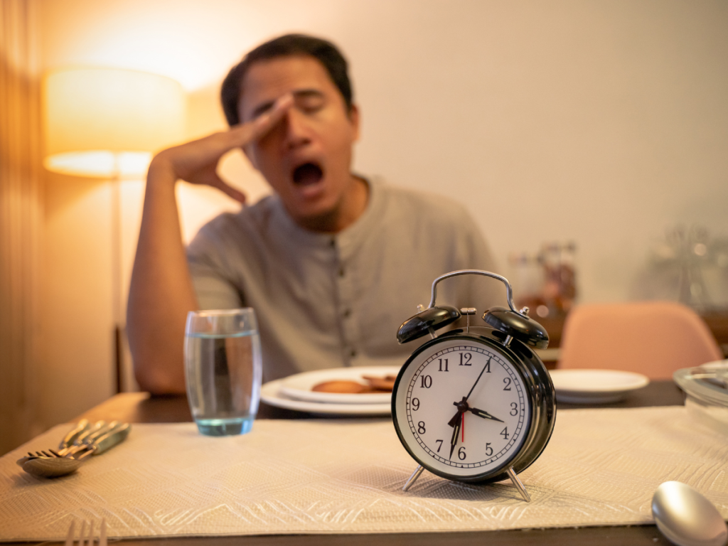 tidur saat sahur