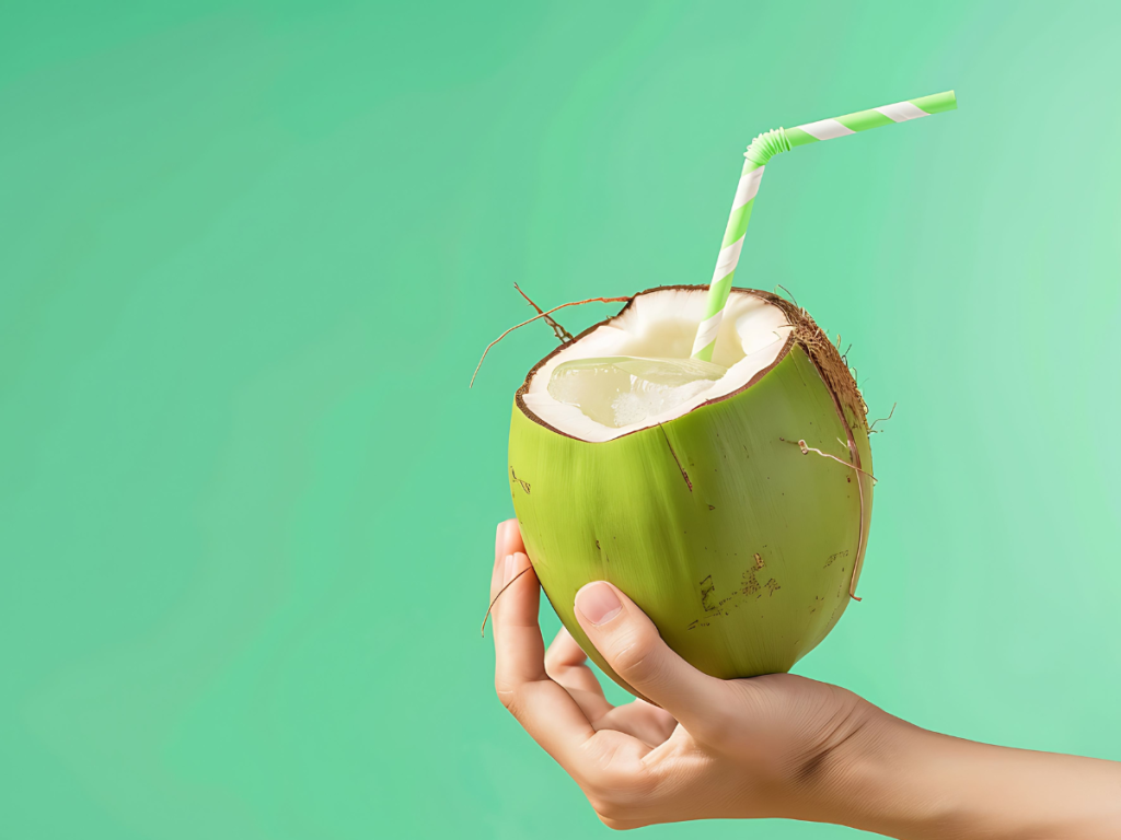 PUASA Air kelapa