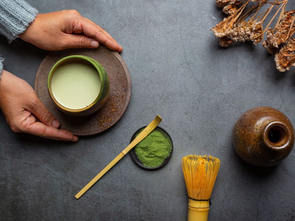 teh hijau