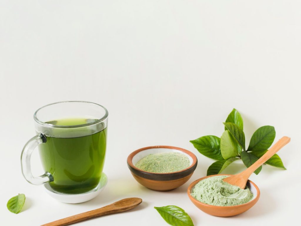 teh hijau