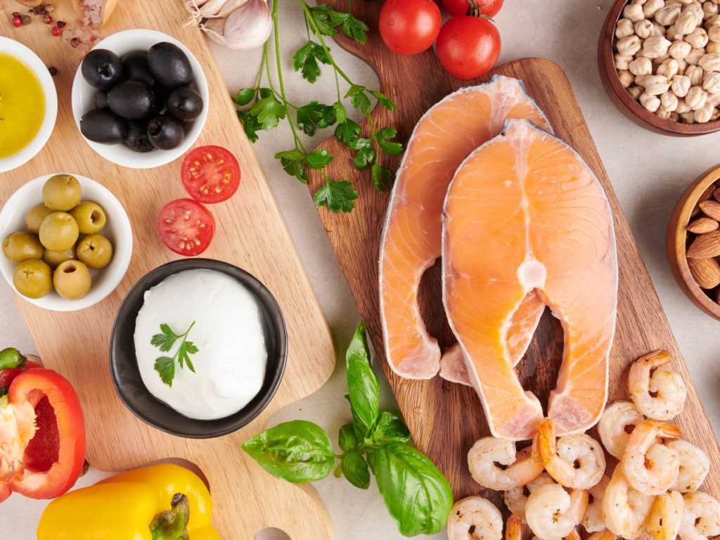 makanan dengan OMEGA3