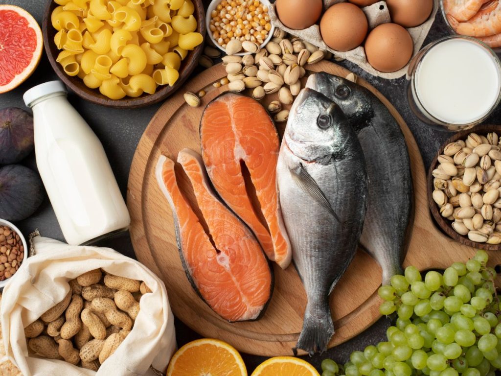 makanan dengan omega3