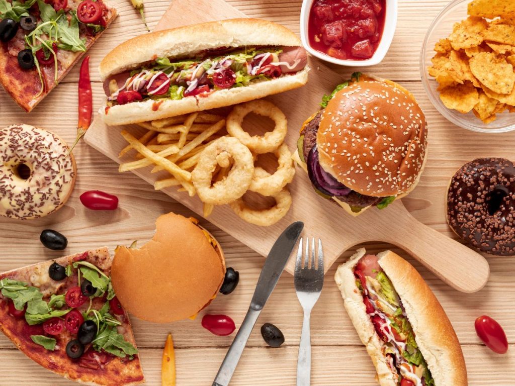 kelebihan makan fast food dapat mengakibatkan otak lemot