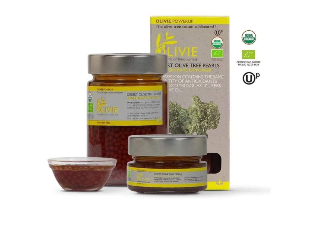 Olivie power up atasi kelelahan