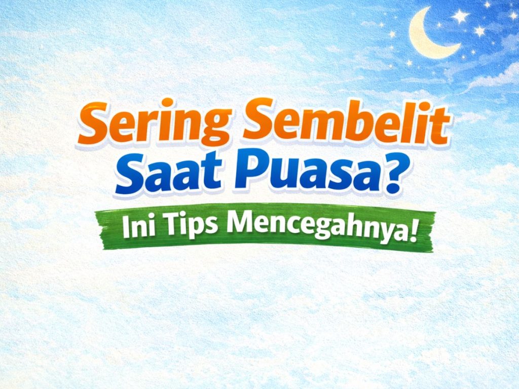 sembelit saat puasa