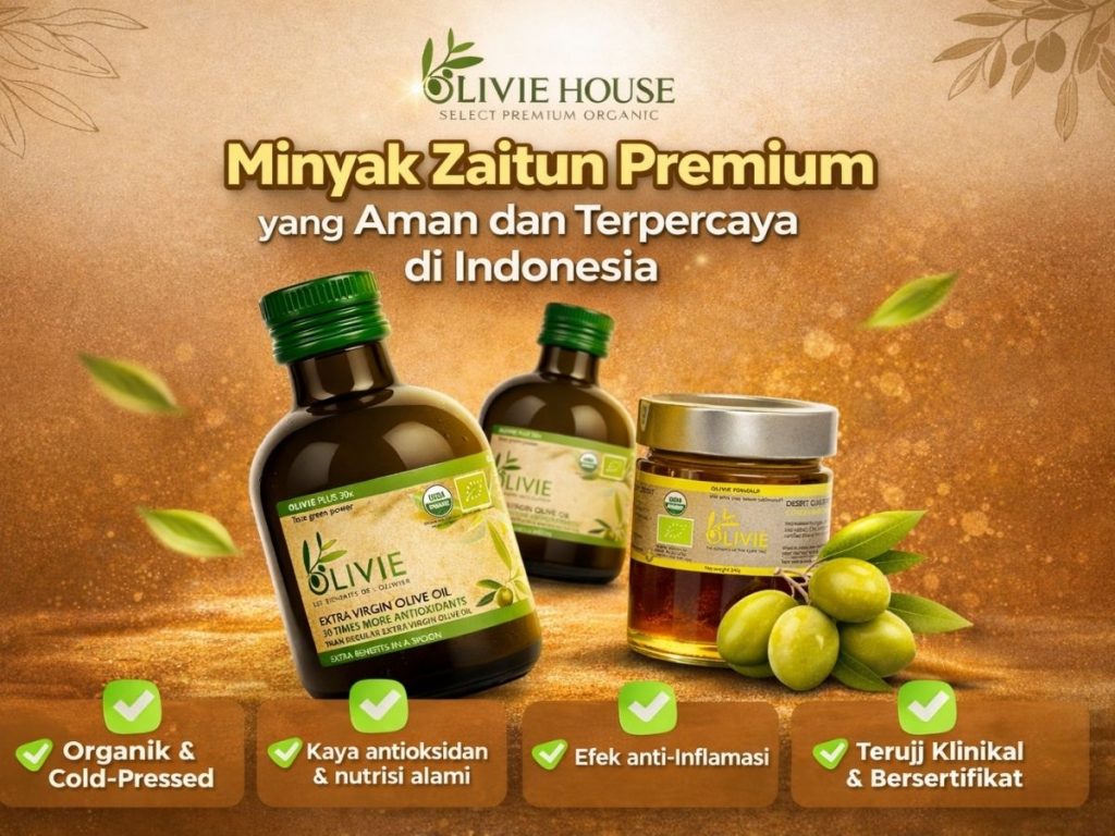 minyak zaitun premium