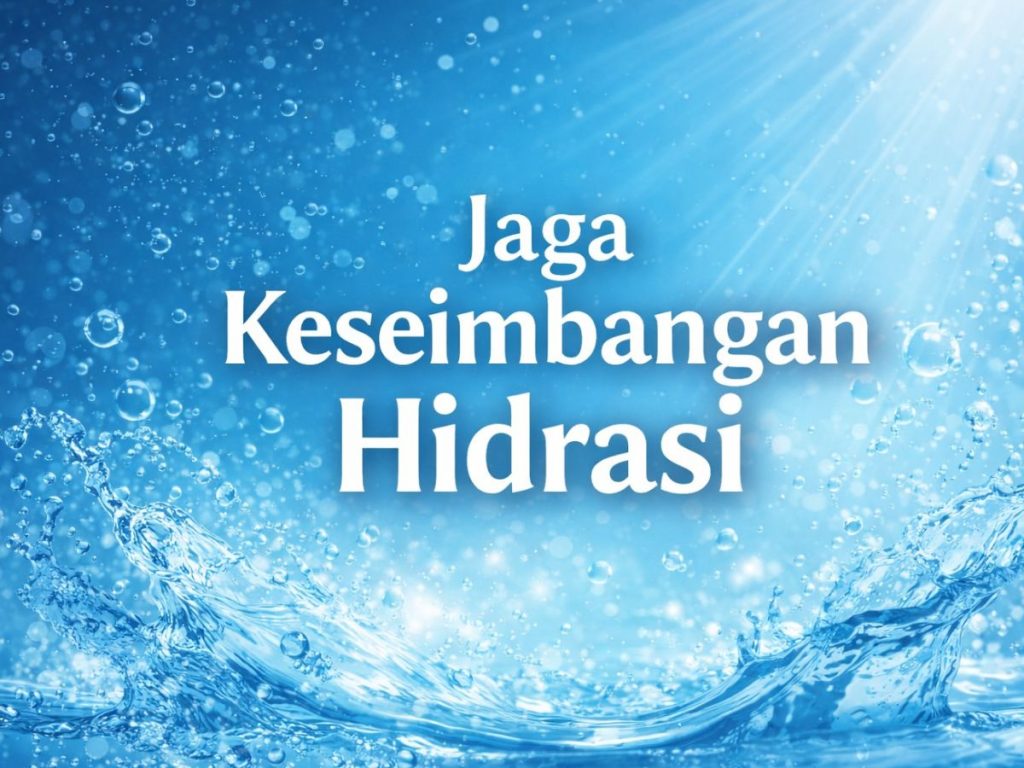 jaga keseimabangan dihegrasi