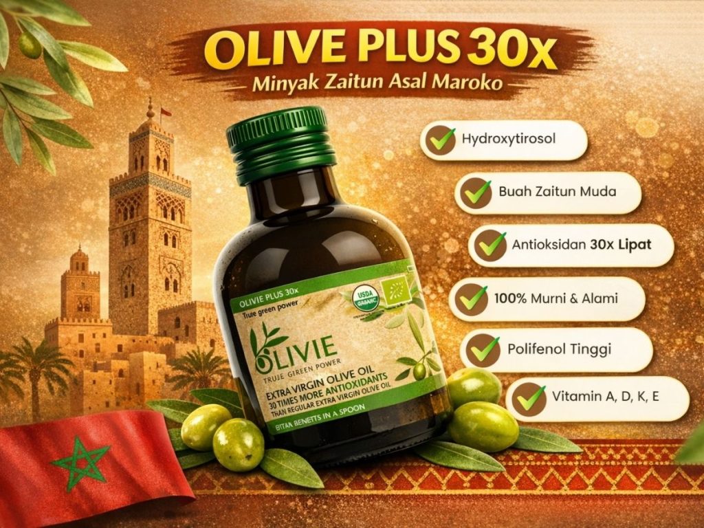 Minyak Zaitun sebagai Bagian dari Gaya Hidup Sehat