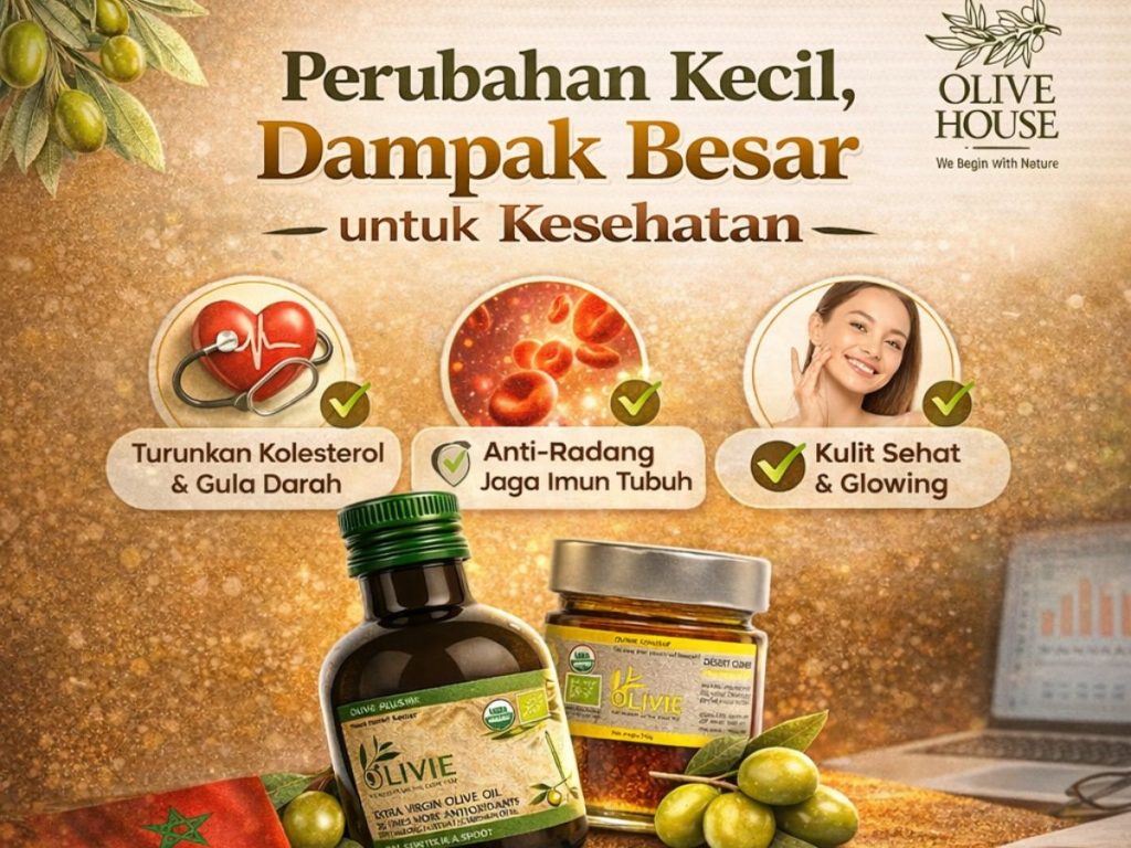 Perubahan Kecil, Dampak Besar untuk Kesehatan