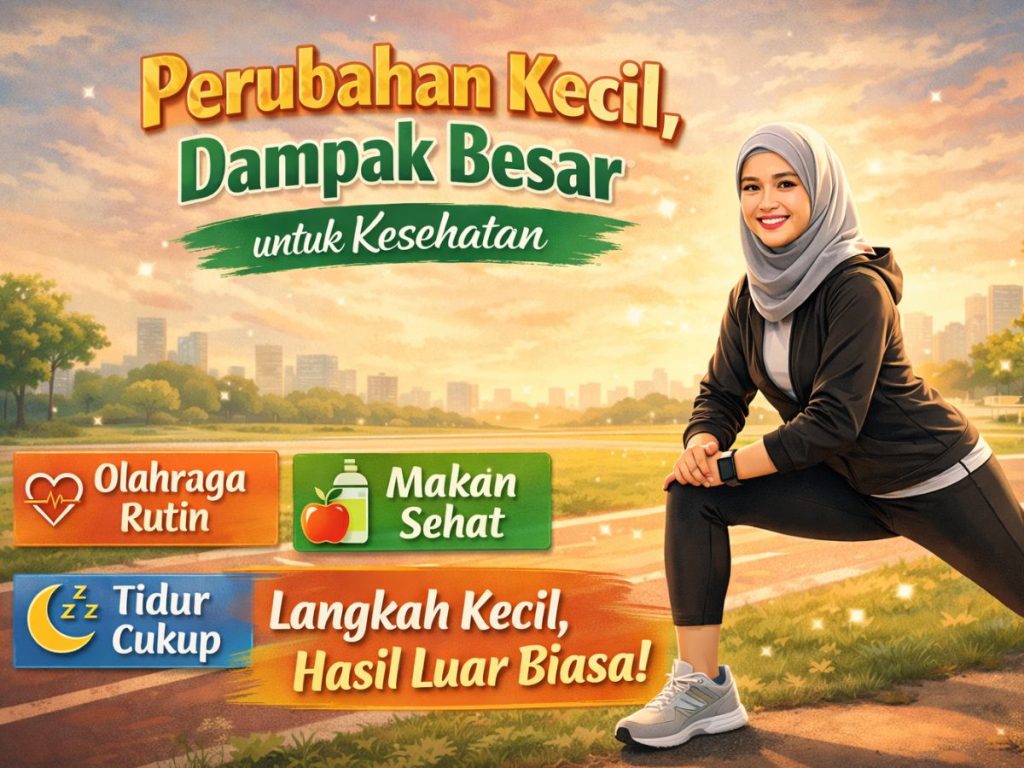 perubahan kecil untuk sehat