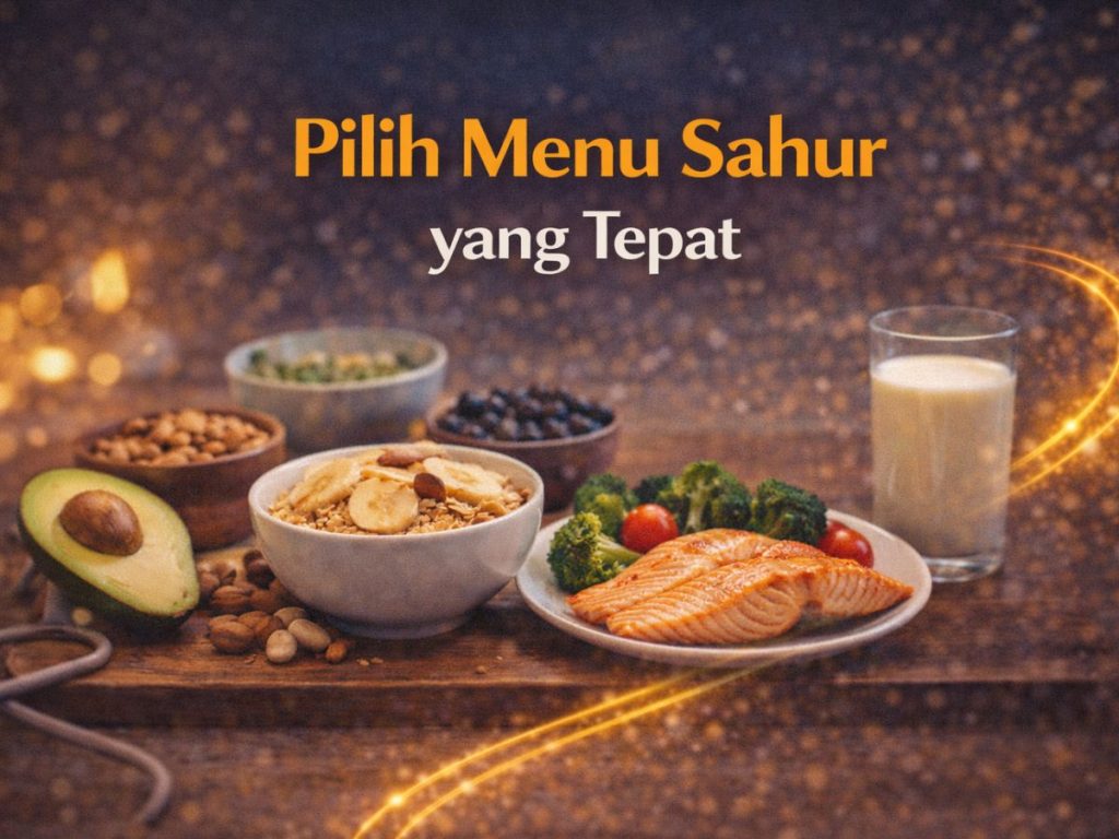 Pilih Menu Sahur yang Tepat