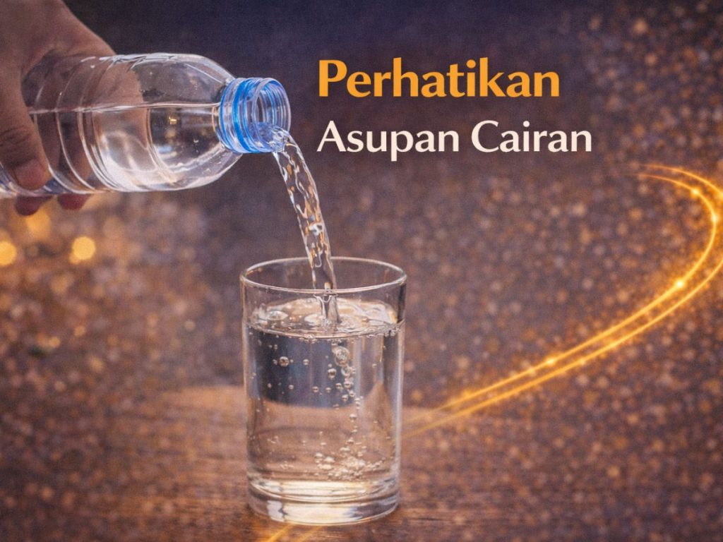 Perhatikan Asupan Cairan