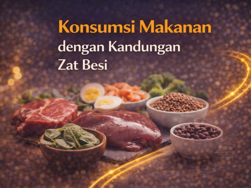 Konsumsi Makanan dengan Kandungan Zat Besi