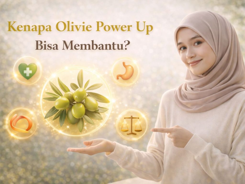 Kenapa Olivie Power Up Bisa Membantu?