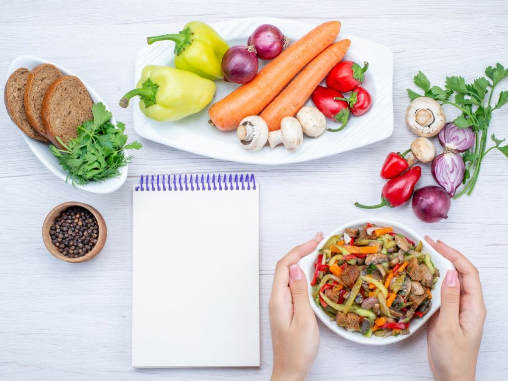 Makan Sehat Tanpa Ribet
