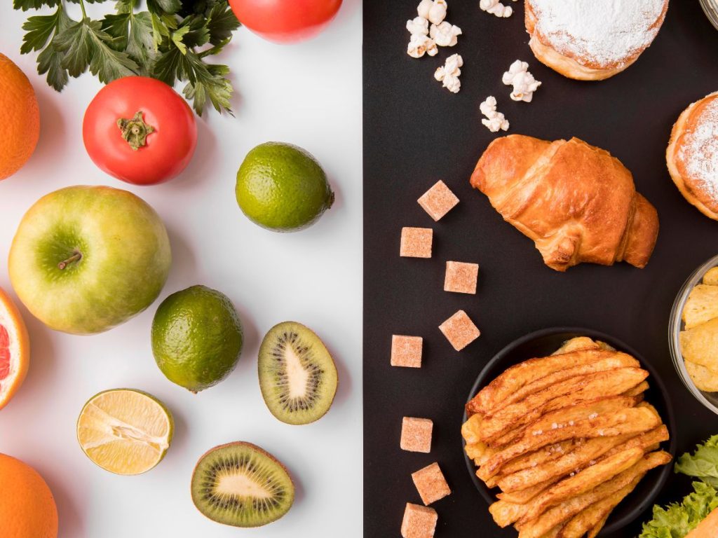 6 Makanan yang Bisa Kurangi Lemak Visceral